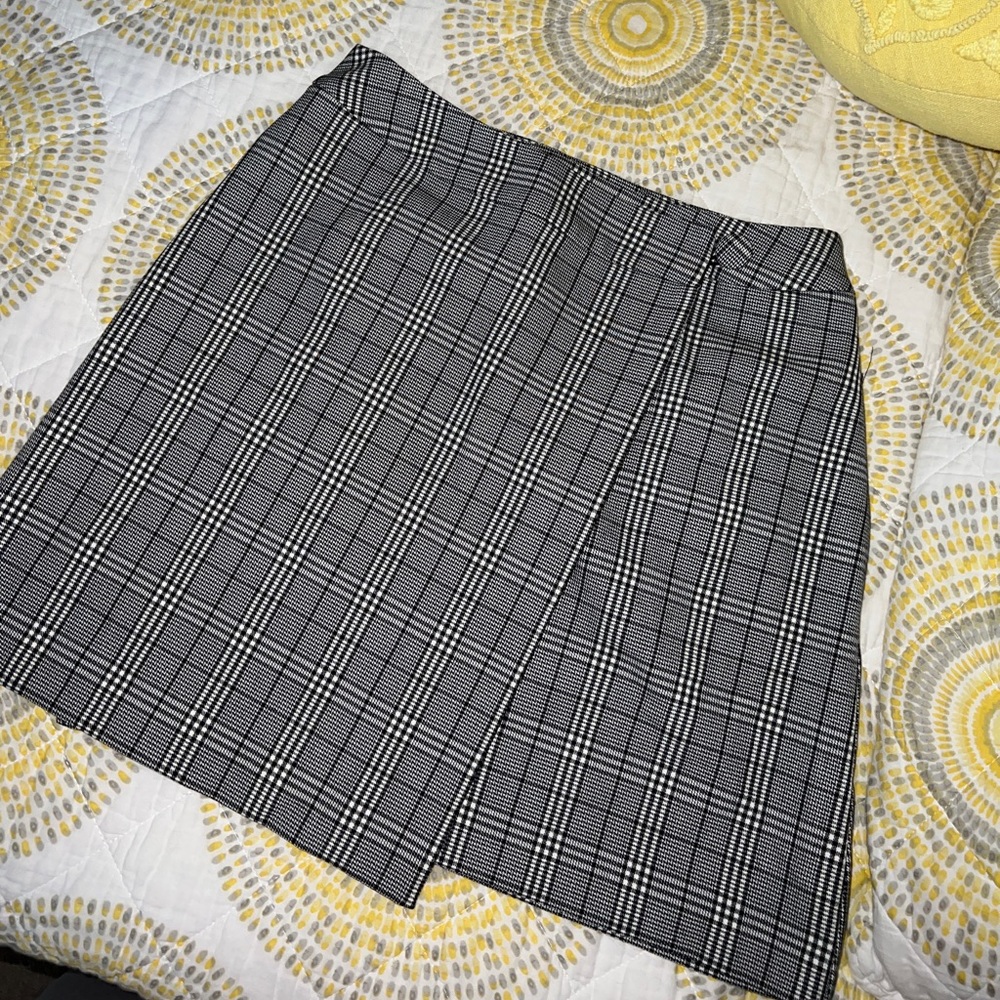 A New Day plaid skirt